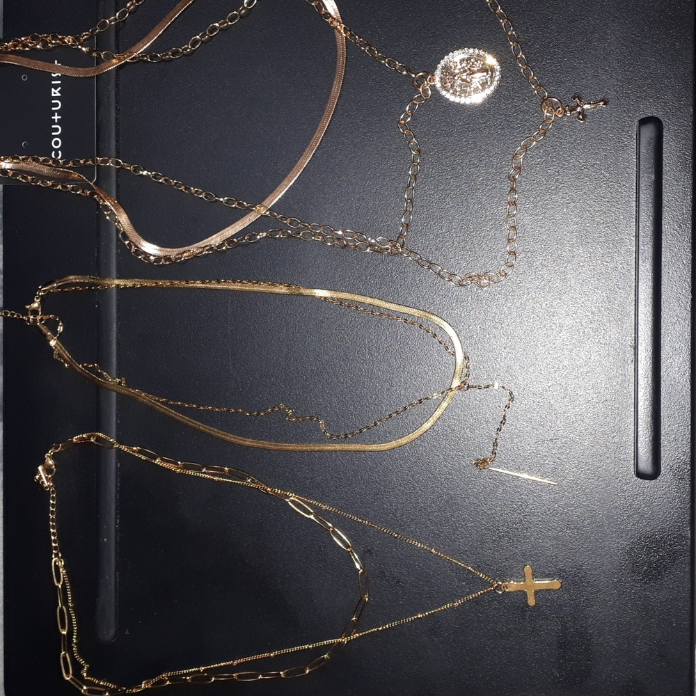 Necklace Lot 3pc
